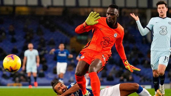 Lampard reacts to Mendy’s penalty mistake ahead of wolves clash