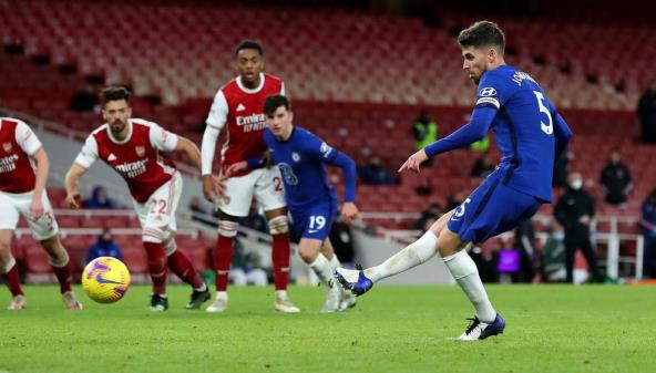 Lampard sends ‘massive massage’ to Jorginho after missing another crucial penalty