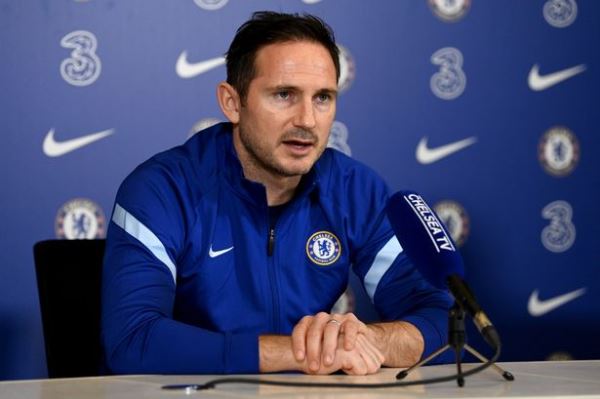 Lampard gives ‘massive responds’ to tough Atletico draw