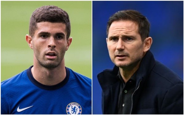 Lampard speaks out on when Christian Pulisic could make his return to Chelsea squad