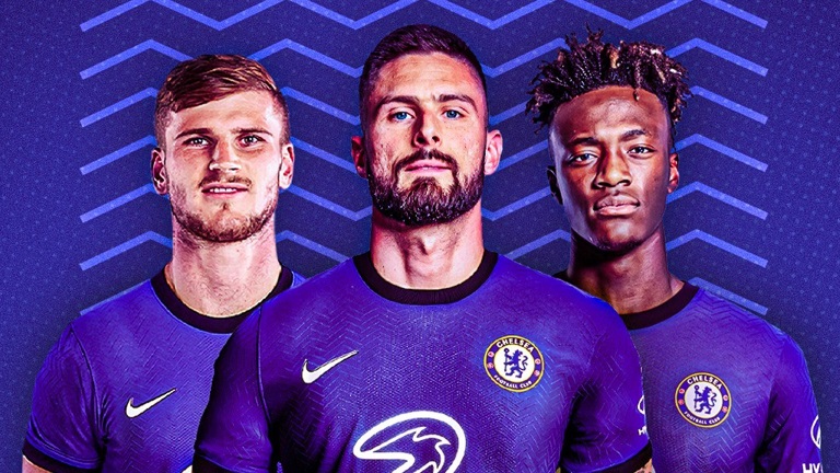 Evra reveals Chelsea’s best striker between Werner, Giroud or Abraham