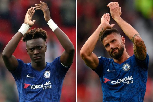 Abraham or Giroud? Alan Shearer reveals the striker Lampard should start against Arsenal