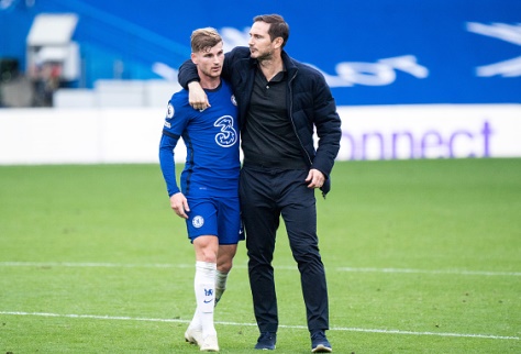 “Why I play Timo Werner as a left winger”- Lampard