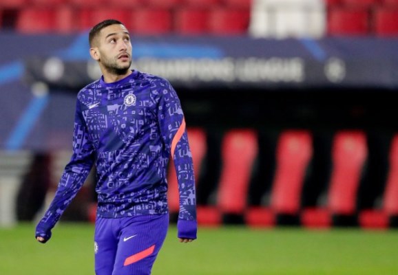 Frank Lampard provides fresh injury update on Hakim Ziyech ahead of Aston Villa clash