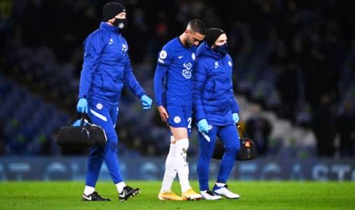 Lampard reveals why he’s not happy with Hakim Ziyech’s injury