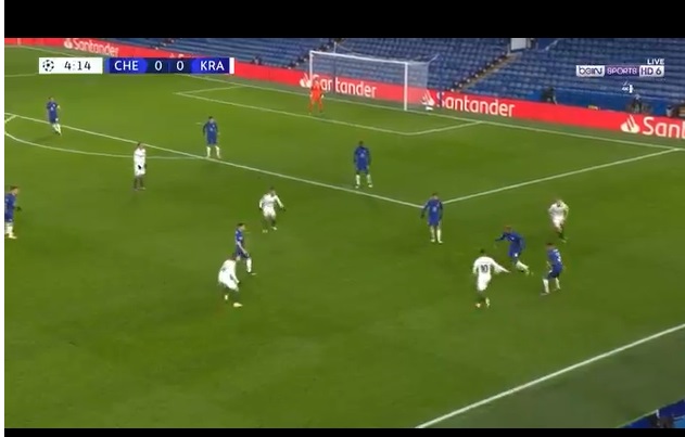 WATCH: Chelsea vs FC Krasnodar Live stream- UEFA Champions League.