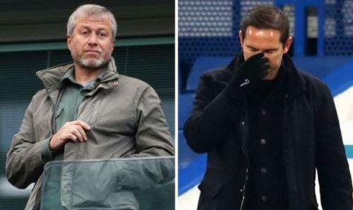 Three possible Chelsea next manager ‘revealed’ as Abramovich set to sack Lampard