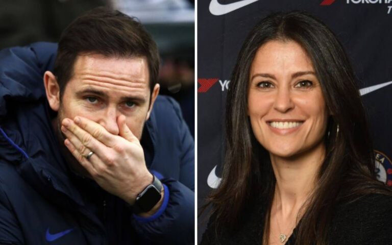 REVEALED: What Chelsea board and Marina Granovskaia did to Lampard following his sacking