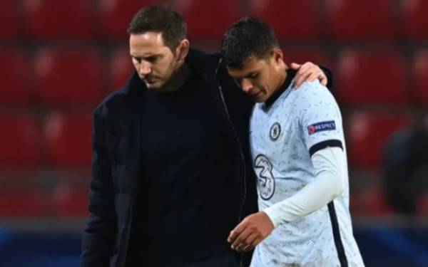 (Photo) Thiago Silva sends touching message to departing Frank Lampard