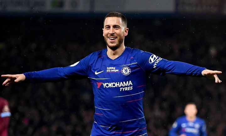 Joy to Chelsea fans after latest Eden Hazard statement (Image)