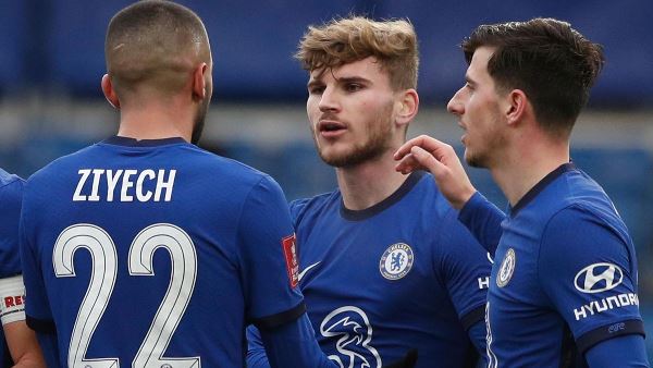 Player ratings: Chelsea 4 vs 0 Morecambe- as Timo Werner ends goal drought