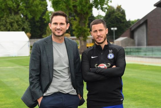 Frank Lampard tip £120 million rated duo to be next Eden Hazard at Chelsea