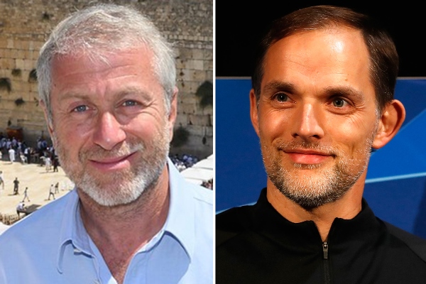 Roman Abramovich sends ‘strong warning’ to Tuchel after sacking Lampard