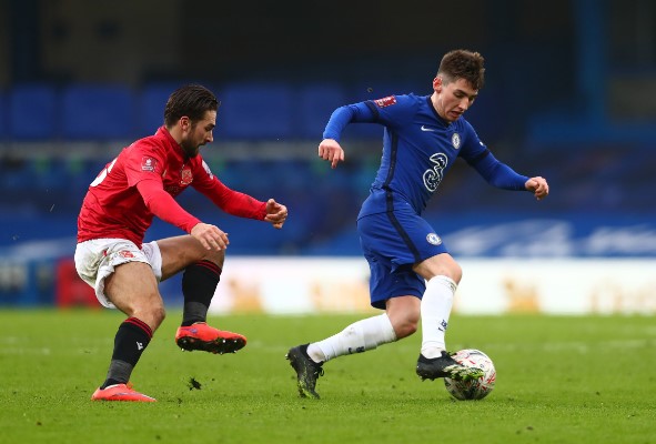 REVEALED: How young Billy Gilmour stole the show against Morecambe