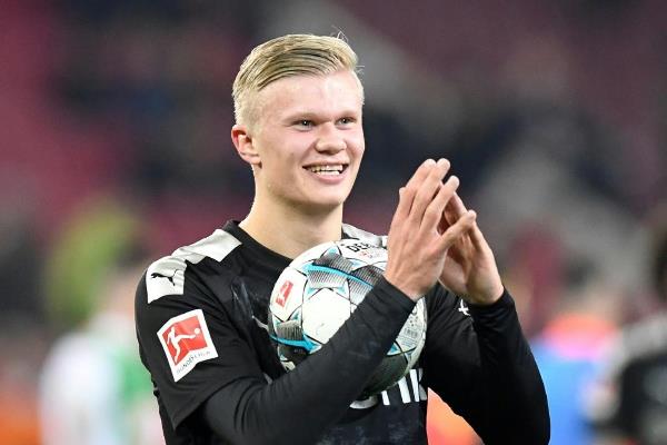 Erling Haaland reveals one Chelsea player he would like to play with ahead of possible move