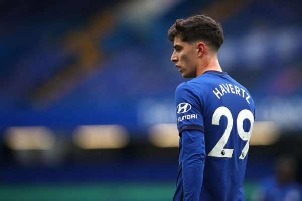 Kai Havertz reveals his favoured position to play at Chelsea