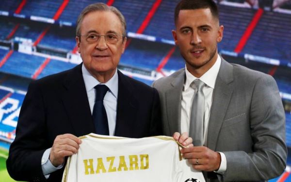 Hazard back to Chelsea? As Florentino Perez makes final decision on Eden Hazard’s Real Madrid future