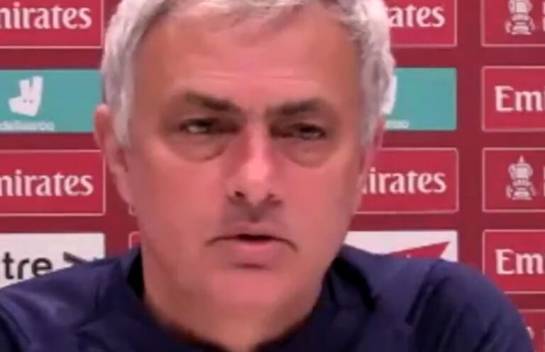 Video: Jose Mourinho gives ‘strange’ answer when asked about Frank Lampard’s future at Chelsea