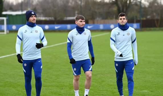 Full Chelsea squad available for Leicester City clash Confirmed!