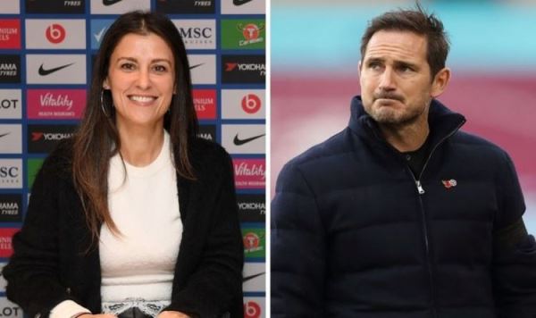 Lampard in transfer U-turn as Marina Granovskaia makes special request