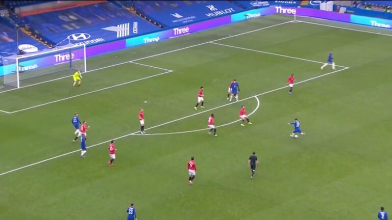 (VIDEO): Birthday boy Mason Mount scores a screamer to give Chelsea the lead