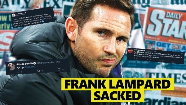 JUST IN: The player that leads to Frank Lampard’s sacking finally revealed