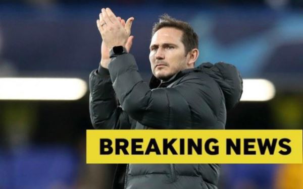 “We are missing 3 players”-  Lampard reveals the three players Chelsea are missing