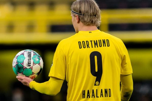 Potential shirt numbers available to Erling Haaland if he completes his £100m Chelsea transfer