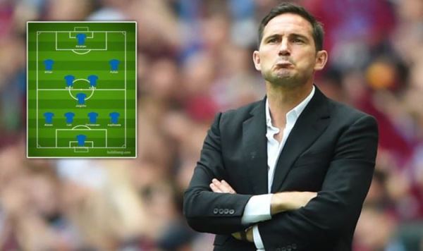 (Image): Key man returns as Lampard makes 6 changes | Expected Chelsea line-up vs Fulham