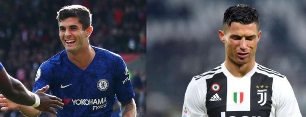 BREAKING: Pulisic no.10 jersey sells higher than Mbappe, Ronaldo and others (See full Lists)