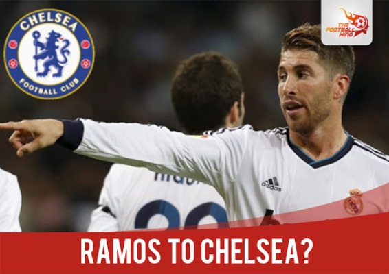 Sergio Ramos and three players Chelsea can agree a free transfer with in January