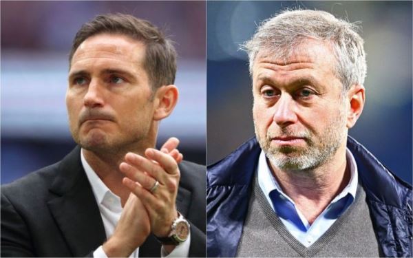 Roman Abramovich sends ‘touching’ message to Frank Lampard after sacking him