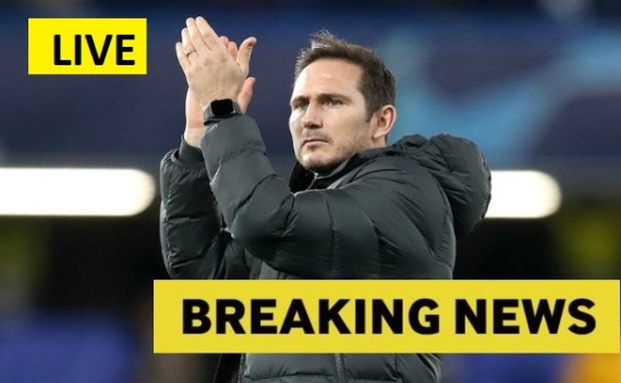 “Get sacked now or Win them” – Lampard told to win these 3 games to save his job