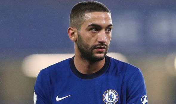 “Why I dropped Ziyech against Burnely”- Chelsea boss Thomas Tuchel finally reveals huge secret