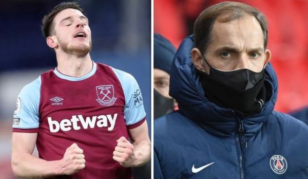 ‘Tuchel don’t want Declan Rice move’- As he reveals perfect replacement to sign