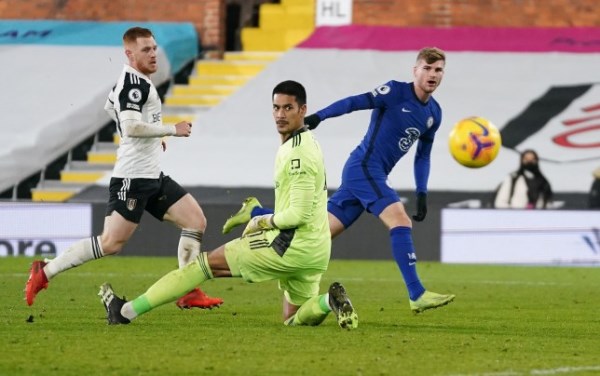 Lampard sends ‘strong message’ to Werner after his huge miss against Fulham