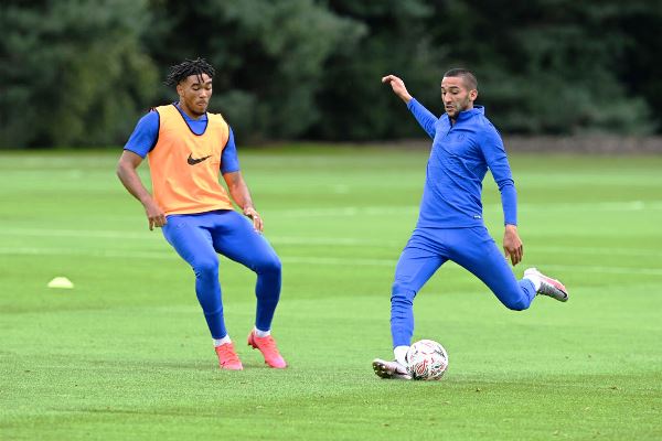 UPDATE: Frank Lampard provides fresh injury update on Reece James and Hakim Ziyech