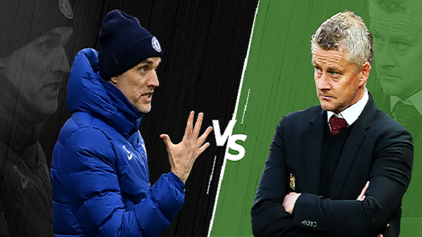 Manchester United could be without six players for Chelsea clash