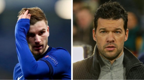 Michael Ballack reveals one reason why Werner has struggled at Chelsea