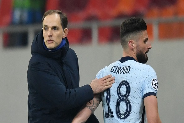 Giroud finally reveals the real problem Chelsea have under Tuchel