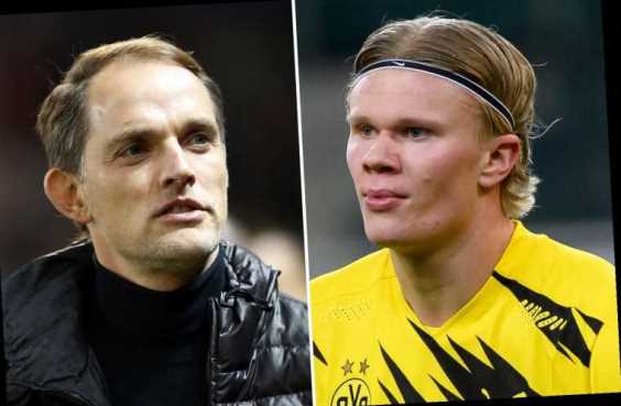 Thomas Tuchel OFFICIALLY responds to rumours £66 million Haaland is heading to Chelsea