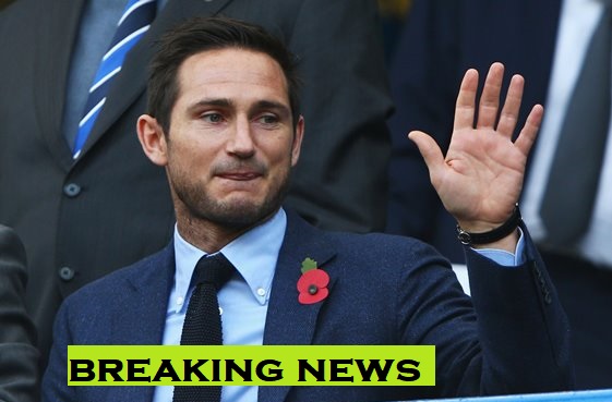 Frank Lampard reveals his next club following Chelsea sacking