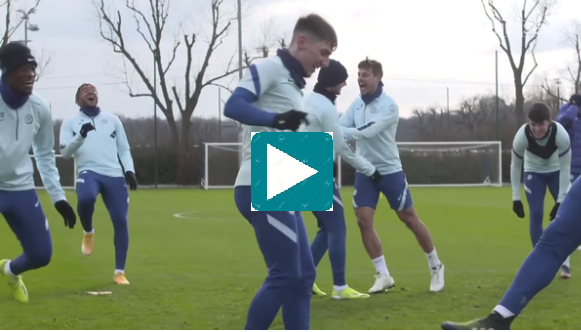 (Video): Watch how Reece James sends Timo Werner back to Germany with brilliant skill in Chelsea training