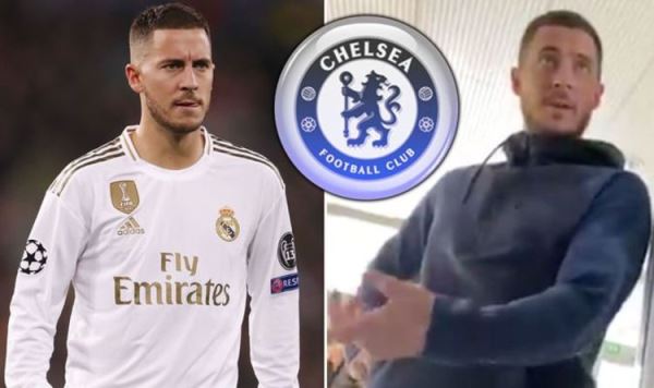 CONFIRMED: Eden Hazard set to return to Chelsea but only on one condition