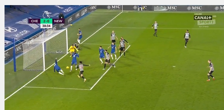 (Watch): Timo Werner finally ends his go drought following Mount corner