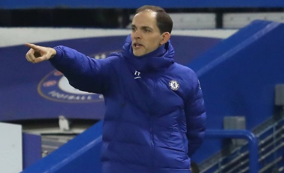 PSG forward has dig at Chelsea boss Tuchel