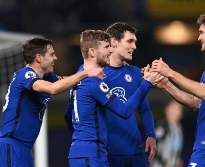 Player ratings: Chelsea 2 vs 0 Newcastle as Blues back to top 4