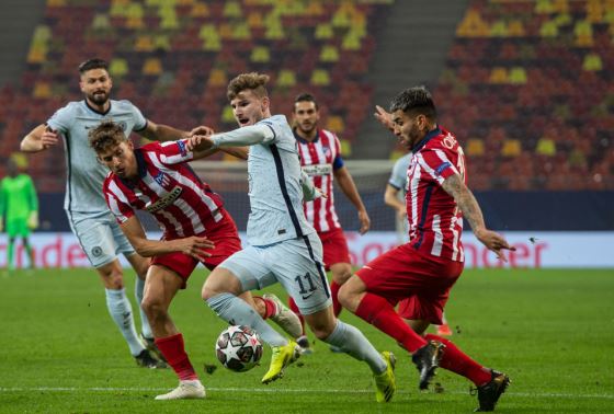 Revealed: What Chelsea players were shouting to Timo Werner during Atletico win