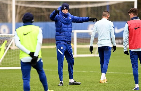 “Am 100% fit to face Tottenham”- Chelsea star declares himself fit for derby clash