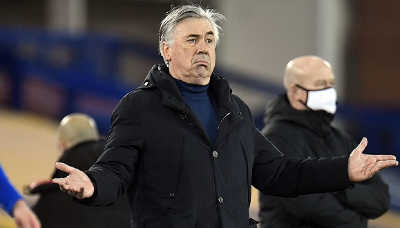 ‘We are not on the same level’- Ancelotti reveals why Everton lost 2-0 to Chelsea